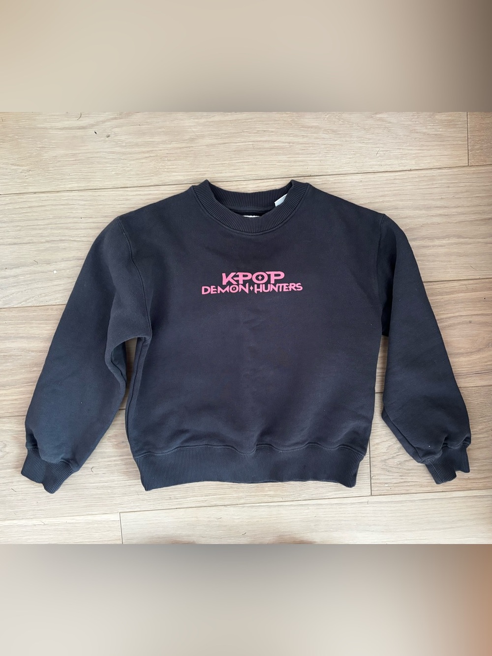Zara girl Sweatshirt k-pop demon hunters